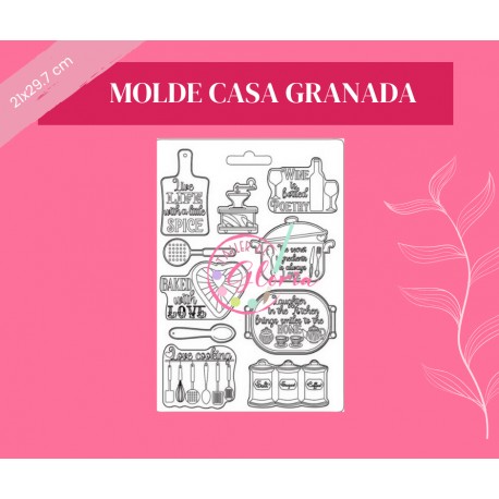Molde Casa Granada