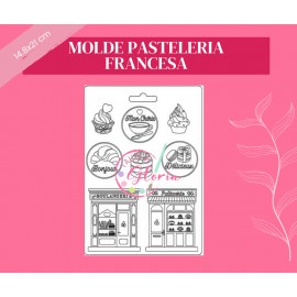 Molde Pateleria Francesa