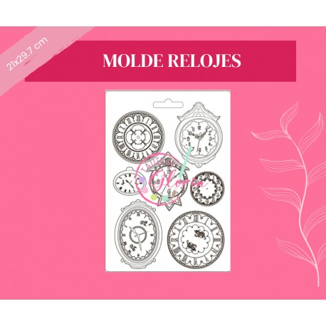 Molde Relojes