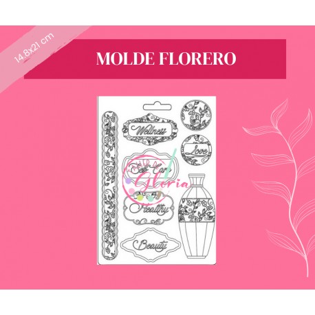 Molde Florero