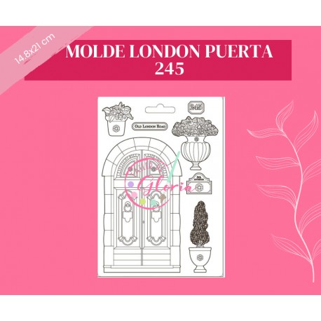 Molde London Puerta 245