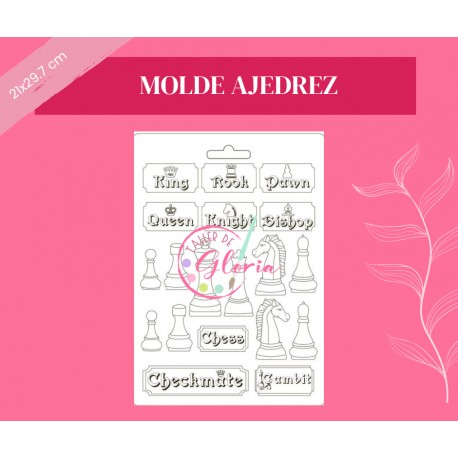 Molde Ajedrez