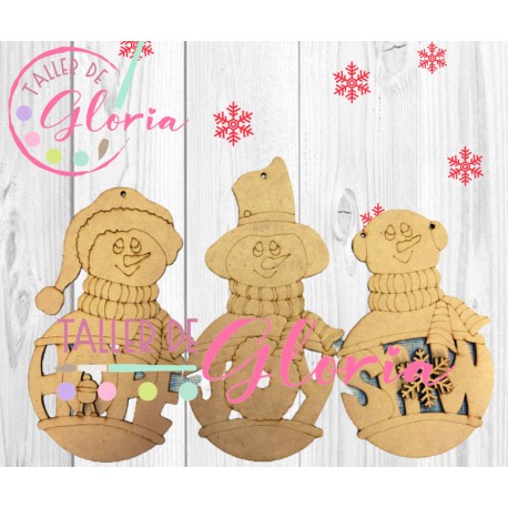 MP-020 Gnomos pascua 6 pzas