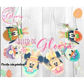 MP-048 Tira pascua ratones