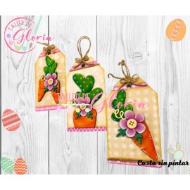 MP-071 Trio Tag Zanahorias