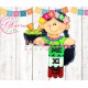 MS-042 Esquinero niña mexicanita