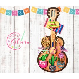 MS-052 Guitarra Mexicana