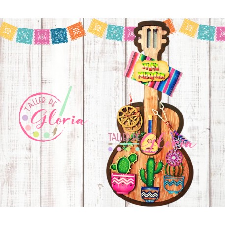 MS-052 Guitarra Mexicana