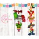 MS-056 Tira piñata ratones