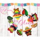 MS-029 Tira gnomos felices fiestas