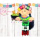 MS-042 Esquinero niña mexicanita
