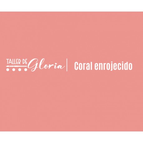 Coral enrojecido