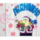 MTO-103 Libreta francesa vitral snoopy