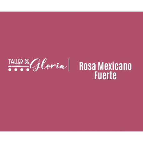 Rosa Mexicano fuerte