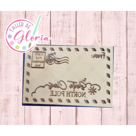 SR-552 Sello carta navidad 10×7 alto
