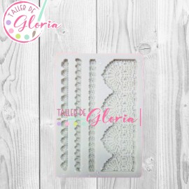 M-191 Placa mini ángel con botones