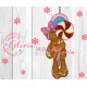 TGF-211 Estencil amapolas