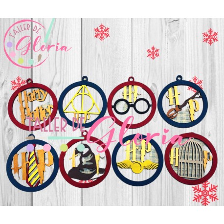 MN-058 Esferas Harry Potter
