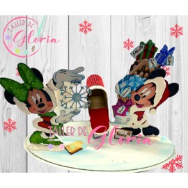 MN-115 Buzon Disney Navidad