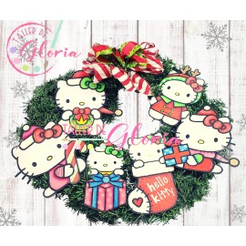 MN-204 Esferas navideñas kitty