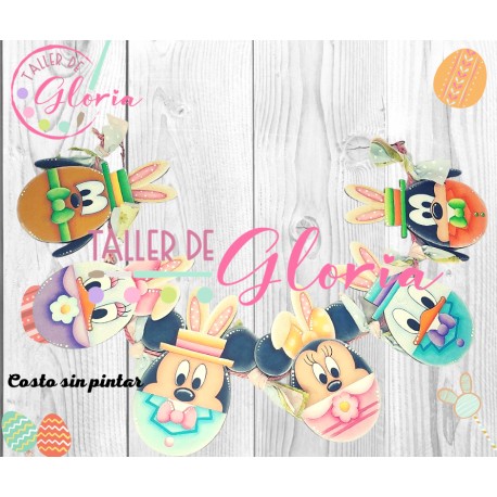 MP-048 Tira pascua ratones