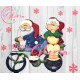 TGM-31 Estencil love postal